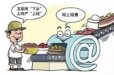 發(fā)展農(nóng)村電商的切入點與著力點